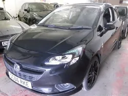 Black Used 2016 Vauxhall Corsa Edition Hatchback | £6,990 (Fair price)
