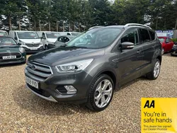Grey Used 2019 Ford Kuga Titanium SUV | £12,500 (Good price)