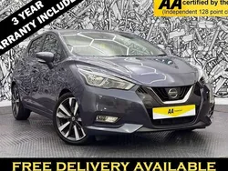 Grey Used 2020 Nissan Micra Acenta Hatchback | £9,995 (Fair price)