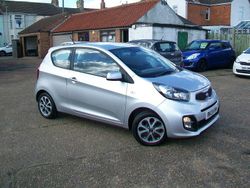 Silver Used 2013 Kia Picanto City Hatchback | £3,995 (Fair price)