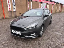 Grey Used 2018 Ford Focus ST-Line Hatchback | £7,995 (Good price)