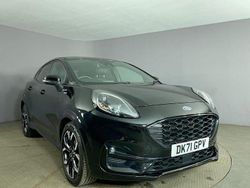 Black Used 2022 Ford Puma Gen-E ST-Line X SUV | £14,999 (Fair price)