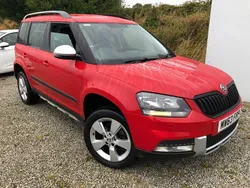 Red Used 2013 Skoda Yeti SE SUV | £6,997 (Fair price)