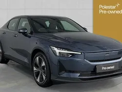 Blue New 2024 Polestar 2 Long Range Dual motor Sedan | £29,944 (Good price)