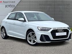 White Used 2019 Audi A1 S-Line Hatchback | £15,482