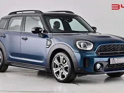 Ocean blue Used 2021 Mini Cooper S Countryman SUV | £14,690 (Fair price)