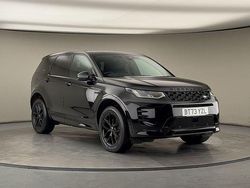 Santorini black Used 2023 Land Rover Discovery Sport HSE Dynamic SUV | £36,650 (Expensive)