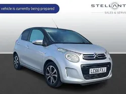 Used 2017 Citroën C1 Flair Hatchback | £5,824 (Fair price)