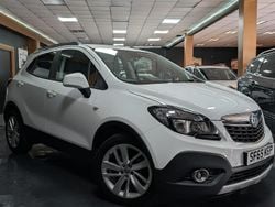 White Used 2016 Vauxhall Mokka S SUV | £5,170 (Good price)