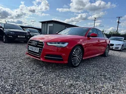 Red Used 2016 Audi A6 S-Line Sedan | £9,995 (Fair price)