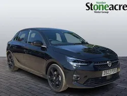 Black Used 2023 Vauxhall Corsa Hatchback | £14,490 (Good price)