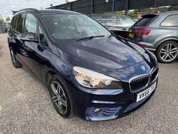 Blue Used 2016 BMW 218 Sport Line Estate | £9,399 (Fair price)
