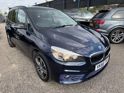 Blue Used 2016 BMW 218 Sport Line Estate | £9,399 (Fair price)