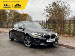 Black Used 2022 BMW 118 Sport Line Hatchback | £14,995 (Fair price)