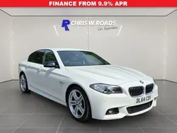 White Used 2015 BMW 520 M Sport Sedan | £11,750 (Fair price)