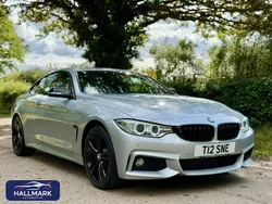 Silver Used 2017 BMW 420 M Sport Coupe | £10,250 (Fair price)
