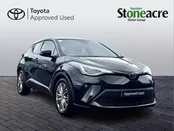 Black Used 2022 Toyota C-HR SUV | £22,000 (Fair price)