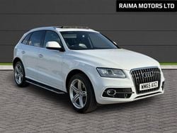 White Used 2015 Audi Q5 S-line plus SUV | £14,495 (Fair price)