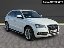 White Used 2015 Audi Q5 S-line plus SUV | £14,495 (Fair price)