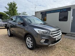 Grey Used 2017 Ford Kuga Zetec SUV | £8,995 (Fair price)