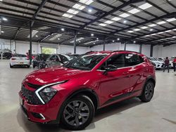 Red Used 2022 Kia Sportage GT-Line SUV | £20,780 (Good price)