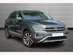 Indium grey Used 2023 VW T-Roc Style SUV | £24,995 (Fair price)