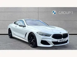White Used 2019 BMW M850 Comfort Edition Coupe | £41,490 (A bit pricey)