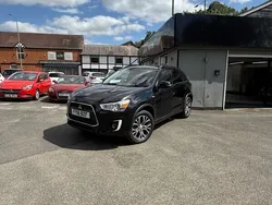 Black Used 2016 Mitsubishi ASX SUV | £9,500 (Good price)