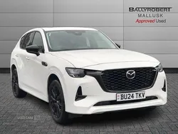 White Used 2024 Mazda CX-60 Homura-Line SUV | £35,350 (Fair price)