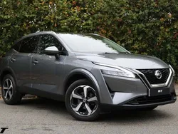 Grey Used 2021 Nissan Qashqai N-Connecta SUV | £16,995 (Fair price)