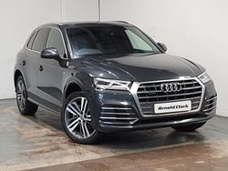 Grey Used 2017 Audi Q5 S-Line SUV | £17,998 (Fair price)