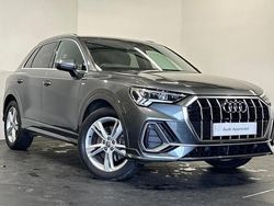 Grey Used 2020 Audi Q3 S-Line SUV | £24,495
