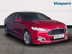 Red Used 2018 Ford Mondeo ST-Line Hatchback | £11,995 (Fair price)