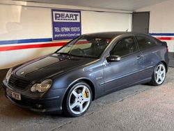 Grey Used 2006 Mercedes C350 SE Coupe | £3,499