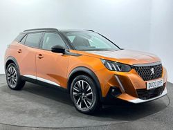 Orange Used 2020 Peugeot 2008 GT-line SUV | £12,662 (Fair price)