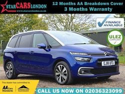 Blue Used 2018 Citroën Grand C4 Picasso Flair MPV | £9,000 (Good price)
