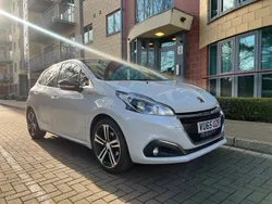White Used 2015 Peugeot 208 GT-line Hatchback | £4,695 (Fair price)
