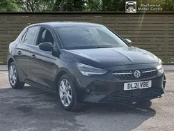 Black Used 2021 Vauxhall Corsa Elite Hatchback | £8,900 (Fair price)
