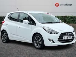 White Used 2018 Hyundai ix20 SE MPV | £7,830 (Fair price)