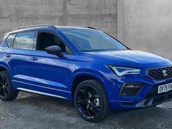 Solid energy blue New 2025 Seat Ateca Black Edition SUV | £26,990 (Fair price)