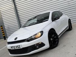 White Used 2012 VW Scirocco GT Coupe | £3,490 (Fair price)