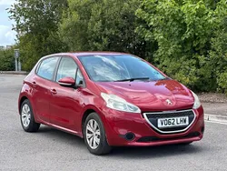 Red Used 2012 Peugeot 208 Access Hatchback | £1,995 (Fair price)
