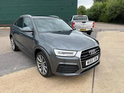 Grey Used 2015 Audi Q3 S-line plus SUV | £10,500 (Fair price)
