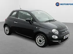 Black Used 2023 Fiat 500 Hatchback | £9,599 (Fair price)