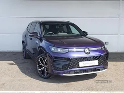 Mauve/purple New 2025 VW Touran R-line MPV | £47,885