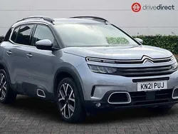 Grey Used 2021 Citroën C5 Aircross PureTech SUV | £13,488 (Fair price)