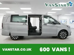 Grey Used 2025 Mercedes Vito MPV | £38,989 (Expensive)