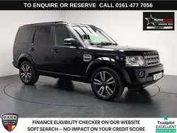 Black Used 2015 Land Rover Discovery 4 HSE Luxury SUV | £21,480 (Fair price)