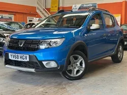 Blue Used 2019 Dacia Sandero Comfort Hatchback | £6,811 (Fair price)
