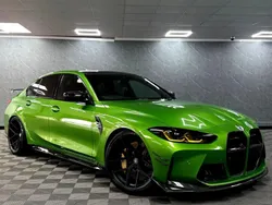 Green Used 2022 BMW M3 Competition Edition Sedan | £66,990